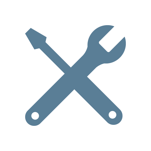 component repair and overhaul icon