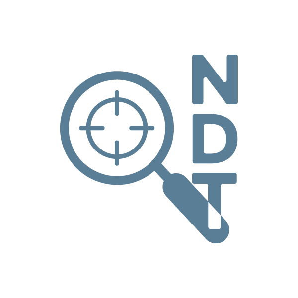 non destructive testing NDT icon