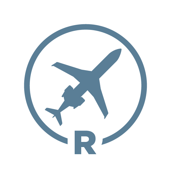Regional Aircraft Icon
